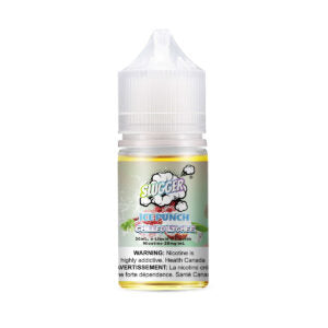 SLUGGER Ice Punch Series Chilled Lychee Nicotine Salts 30ML available at Vape Hub Pakistan.