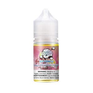 SLUGGER Ice Punch Series Chilled Passion Fruits Nicotine Salts 30ML available at Vape Hub Pakistan.