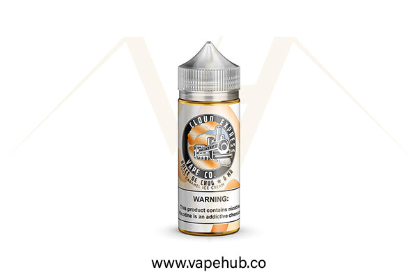 Cloud Express Dulce De Chug 100ml available at Vape Hub Pakistan.