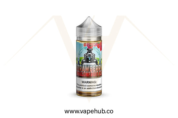 Cloud Express Strawberry Dragon Fruit Iced 100ml available at Vape Hub Pakistan.