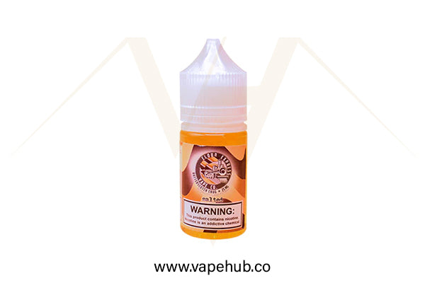 Cloud Express Butterscotch Chug 30ml nicotine salt available at Vape Hub Pakistan.