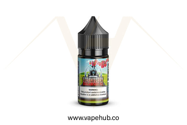 Cloud Express Strawberry Dragon Fruit Iced 30ml nicotine salt available at Vape Hub Pakistan.