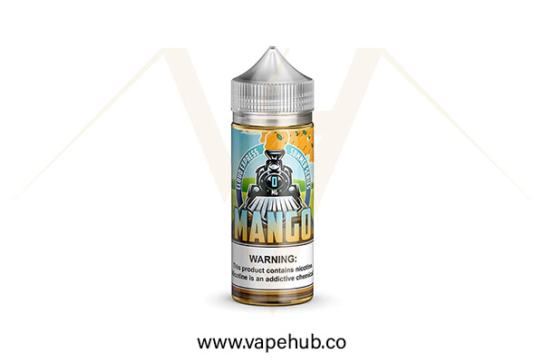 Cloud Express Mango Ice 100ml available at Vape Hub Pakistan.