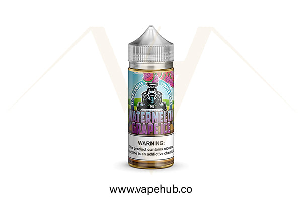 Cloud Express Watermelon Grape Iced 100ml available at Vape Hub Pakistan.