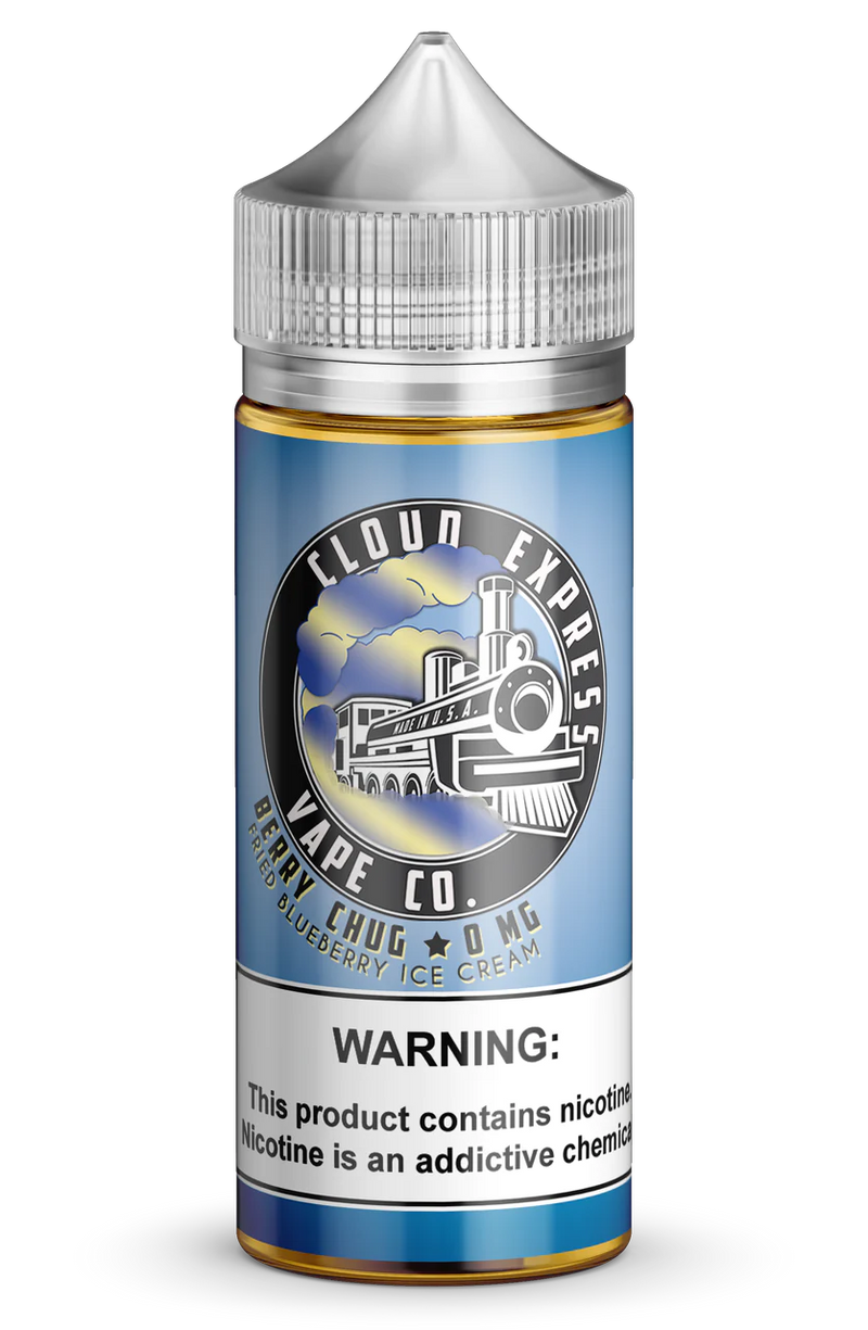 Cloud Express Berry Chug 100ml available at Vape Hub Pakistan.