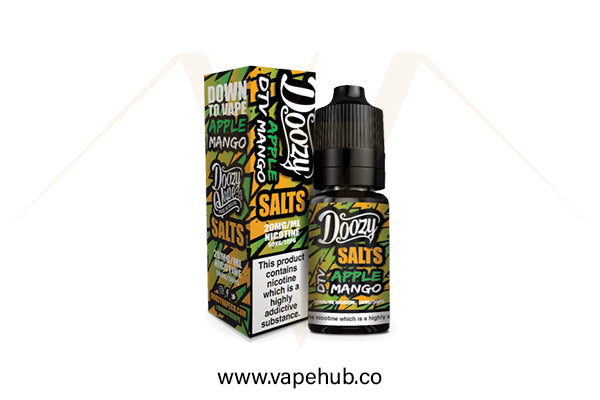 Doozy Apple Mango 30ml nicotine salt available at Vape Hub Pakistan.