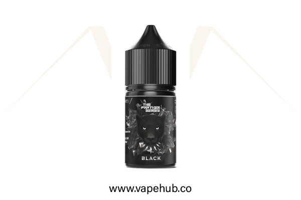 Dr. Vapes Panther Series Black Panther 30ml nicotine salt available at Vape Hub Pakistan.