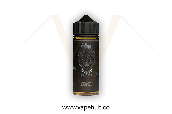 Dr. Vapes Panther Series Black Panther 120ml available at Vape Hub Pakistan.