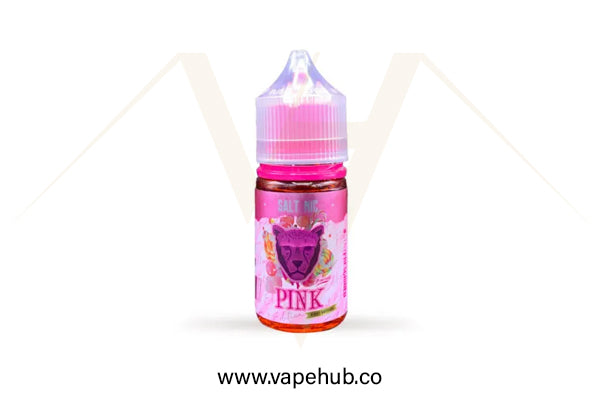 Dr. Vapes Panther Series Pink ( Blackcurrant cold drink ) 30ml nicotine salt available at Vape Hub Pakistan.