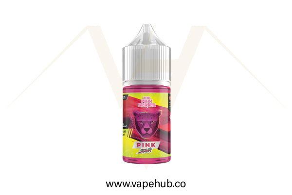 Dr. Vapes Panther Series Pink Sour 30ml nicotine salt available at Vape Hub Pakistan.