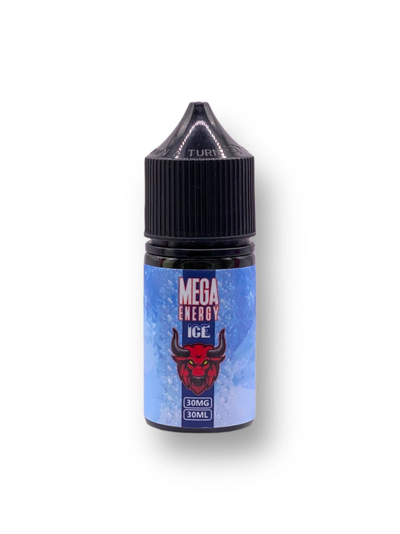 Mega Energy Ice by Grand e-Liquids 30ML nicotine salt available at Vape Hub Pakistan.