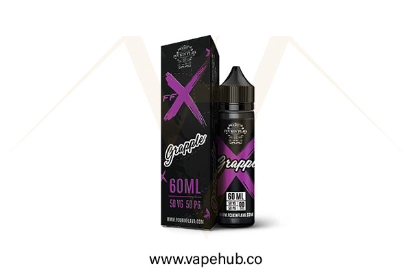 Fcukin Flava Grapple 60ml available at Vape Hub Pakistan.