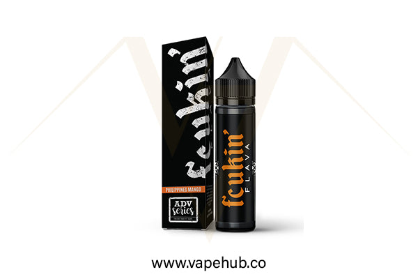 Fcukin Flava Philippines Mango 60ml available at Vape Hub Pakistan.