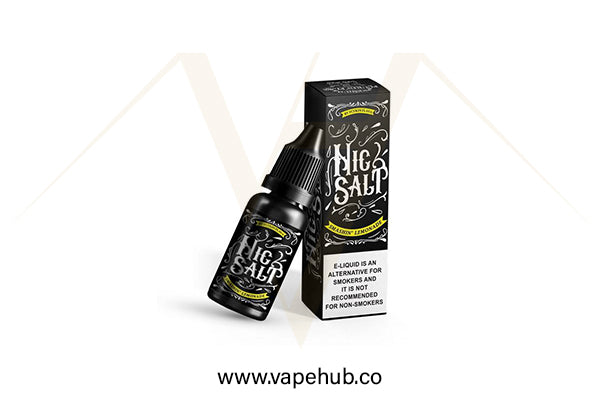 Fcukin Flava Smashing Lemonade 30ml nicotine salt available at Vape Hub Pakistan.