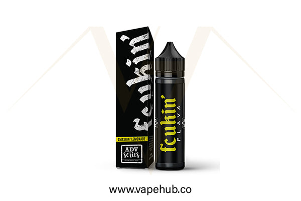 Fcukin Flava Smashing Lemonade 60ml available at Vape Hub Pakistan.