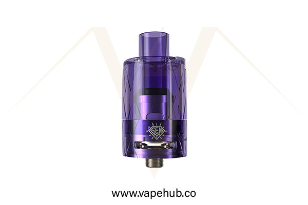 Freemax Gemm Disposable tank G1 0.15 ohm purple available at Vape Hub Pakistan.