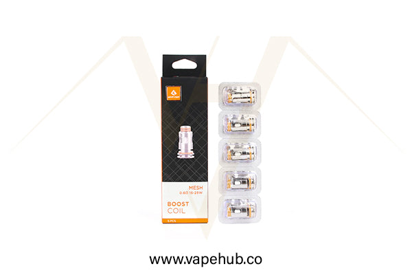 Geekvape B 0.4 ohm replacement coils available at Vape Hub Pakistan.