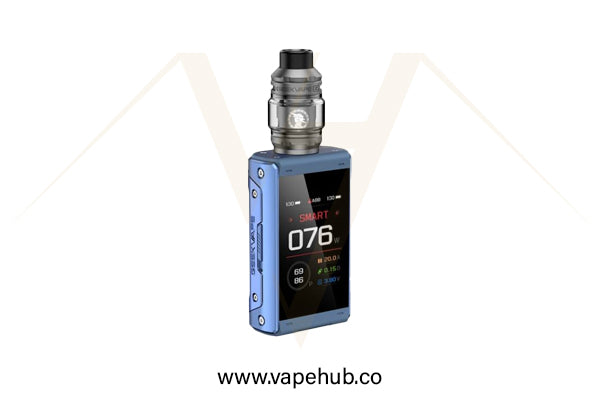 Geekvape T200 starter kit azure blue available at Vape Hub Pakistan.