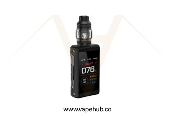 Geekvape T200 starter kit black available at Vape Hub Pakistan.