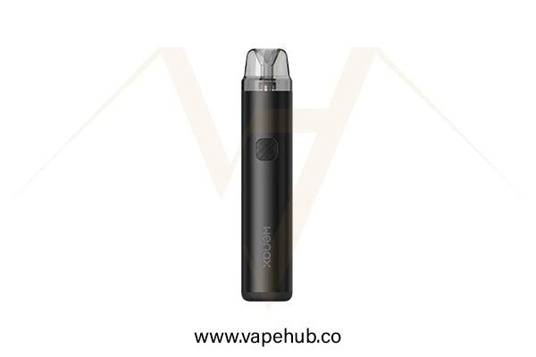 Geekvape Wenax H1 pod kit black available at Vape Hub Pakistan.