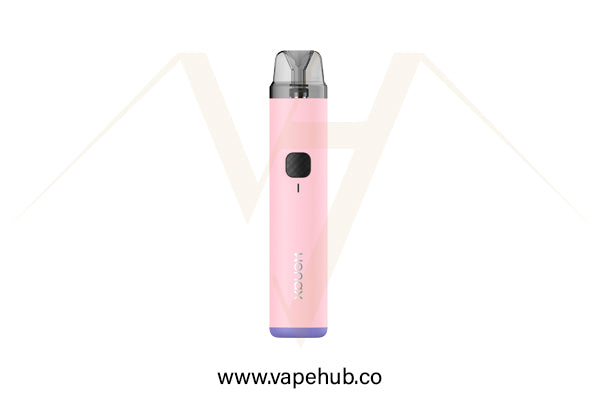 Geekvape Wenax H1 pod kit peach pink available at Vape Hub Pakistan.