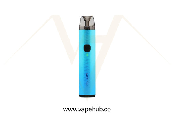 Geekvape Wenax H1 pod kit sky marine available at Vape Hub Pakistan.