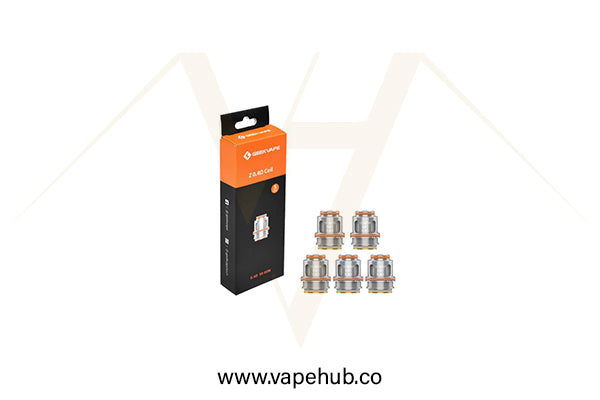 Geekvape Zeus Z replacement coils 0.4 ohm available at Vape Hub Pakistan.