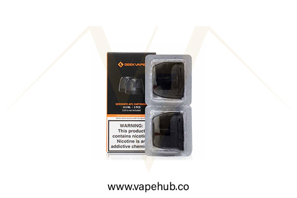 Geekvape AP2 replacement empty pod available at Vape Hub Pakistan.