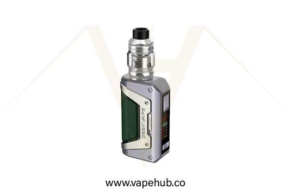 Geekvape Aegis L200 kit (Legend 2) gray available at Vape Hub Pakistan.