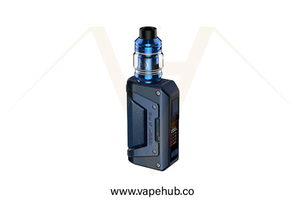 Geekvape Aegis L200 kit (Legend 2) navy blue available at Vape Hub Pakistan.