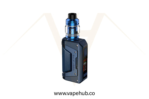 Geekvape Aegis L200 kit (Legend 2) navy blue available at Vape Hub Pakistan.