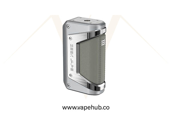 Geekvape Aegis L200 mod (Legend 2) silver available at Vape Hub Pakistan.