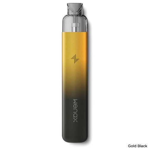 Geekvape Wenax K1 SE pod kit gold black available at Vape Hub Pakistan.