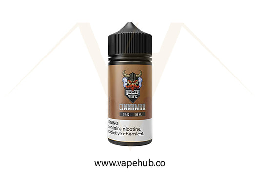 Geeza Vape Cinnaman 120ml available at Vape Hub Pakistan.