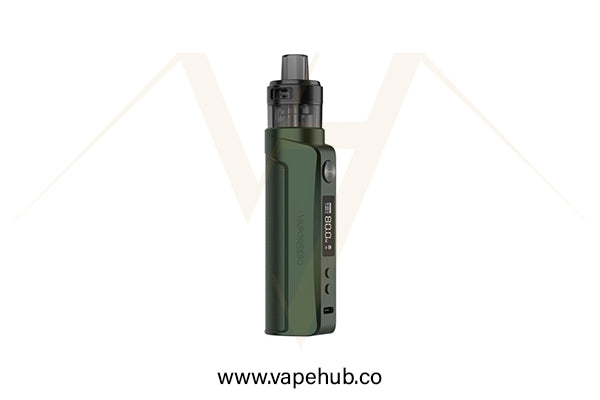 Vaporesso GEN PT80S Pod Mod Kit alpine green available at Vape Hub Pakistan.