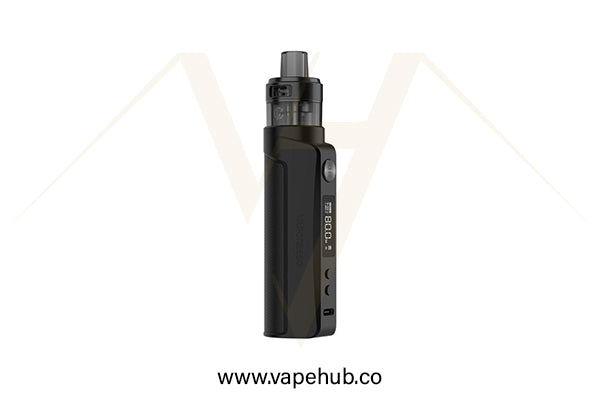 Vaporesso GEN PT80S Pod Mod Kit dark black available at Vape Hub Pakistan.