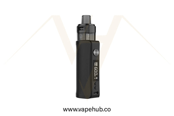 Vaporesso Gen PT60 Pod Mod Kit dark black available at Vape Hub Pakistan.