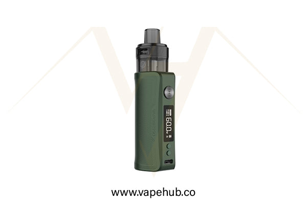 Vaporesso Gen PT60 Pod Mod Kit green available at Vape Hub Pakistan.