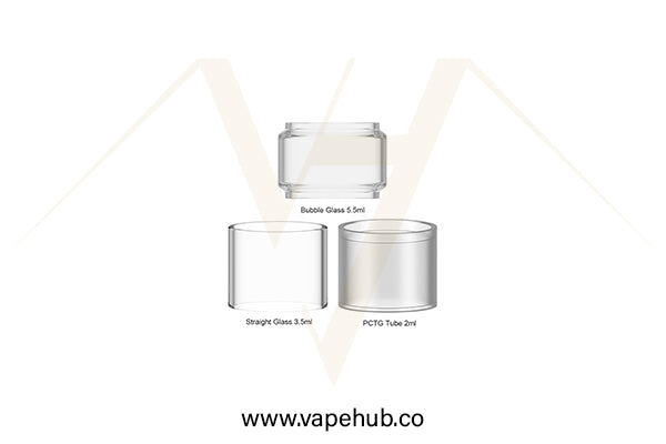 Hell Vape Dead Rabbit 3 RTA replacement glass available at Vape Hub Pakistan.