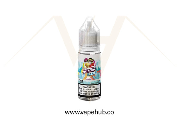 Hi Drip Dew berry Iced 30ml nicotine salt available at Vape Hub Pakistan.