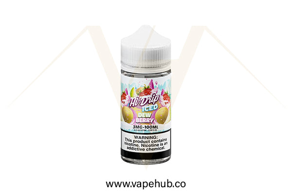 Hi Drip Dew berry Iced 100ml available at Vape Hub Pakistan.