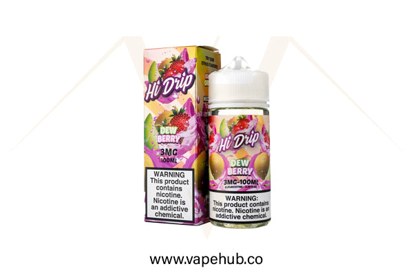 Hi Drip Dew berry 100ml available at Vape Hub Pakistan.