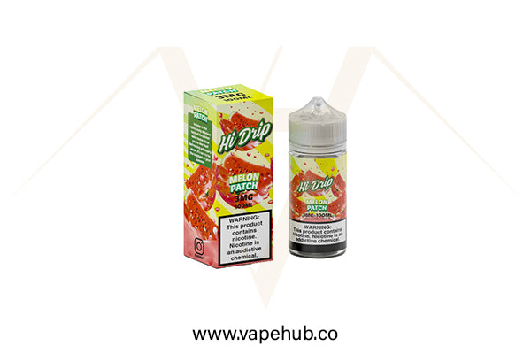 Hi Drip Melon Patch 100ml available at Vape Hub Pakistan.