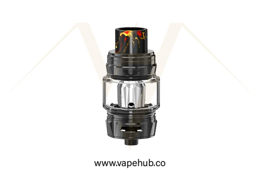 Horizon Tech Falcon King sub ohm tank black available at Vape Hub Pakistan.