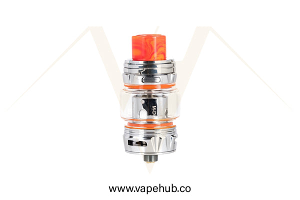 Horizon tech Falcon King sub ohm tank bright chrome available at Vape Hub Pakistan.