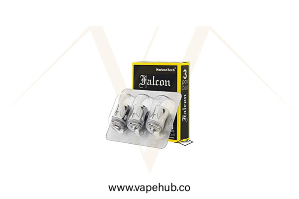 Horizon tech Falcon King replacement coils 0.16 ohm available at Vape Hub Pakistan.