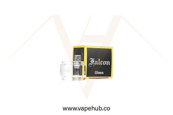 Horizon tech Falcon King replacement glass available at Vape Hub Pakistan.