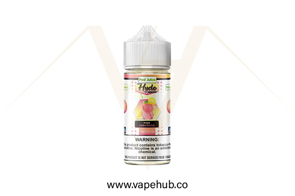 Hyde x Pod Juice Pink Lemonade Freeze 100ml available at Vape Hub Pakistan.