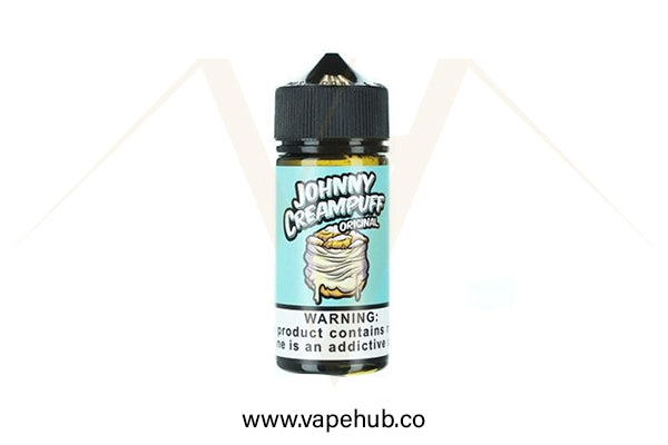 JOHNNY CREAMPUFF Original 100ml available at Vape Hub Pakistan.