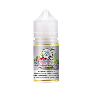 SLUGGER Ice Punch Series Kiwi Melon Berry Ice Nicotine Salts 30ML  available at Vape Hub Pakistan.